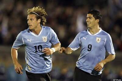 Uruguay, France have a point to prove