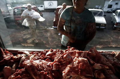 Meat ban by Indian-origin billionaire stirs row