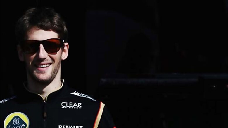 Grosjean handed 10-place penalty for Canada