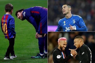 Cristiano Ronaldo, Kylian Mbappe, Neymar Among Players Lionel Messi's Son Thiago Talks About