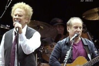 Rock on: Simon & Garfunkel to reunite for tour