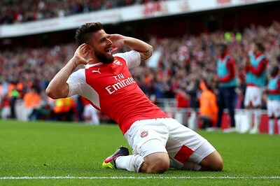 Giroud Wants More Playing Time at Arsenal