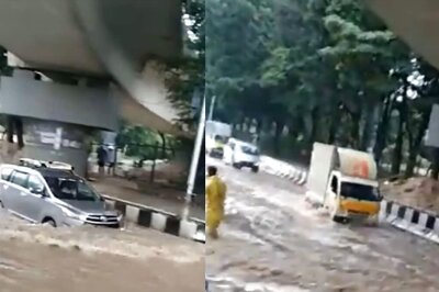 Heavy Rains Cause Chaos In Bengaluru, Traffic Advisory Issued