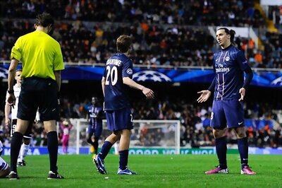 UEFA to judge Ibrahimovic red card case