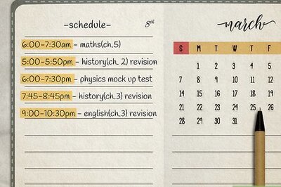 How to Study for a Test Without Cramming