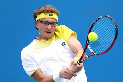 Denis Istomin beats third-seed John Isner at US Indoor