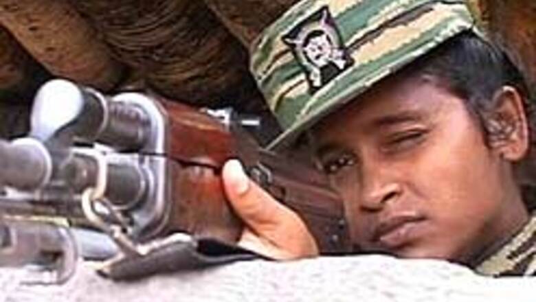 LTTE shoots at civilians fleeing war zone, kills 19