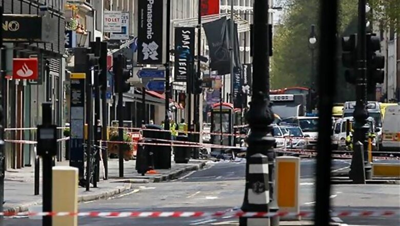 Hostage-like situation reported in central London