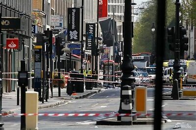 Hostage-like situation reported in central London