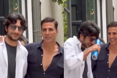 Is Ibrahim Ali Khan Collaborating With Akshay Kumar? Here's What We Know