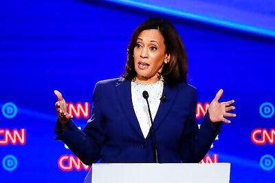 The Latest: LA mayor hails Harris pick as VP candidate