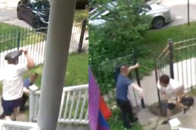 Watch: Man Fights Off Intruder With Frying Pan In Dramatic Break-In Video