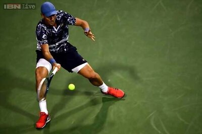 Berdych falls; Johnson, Raonic win at Citi Open