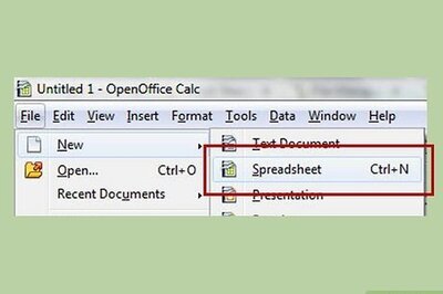 How to Create an Address Book Using Open Office Calc
