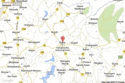 Kota: Suspected cannibal arrested from a cave, pieces of human skeleton recovered