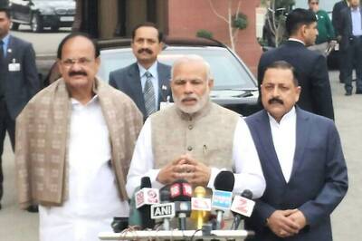 Live: Modi meets top ministers to take stock of Chennai rains