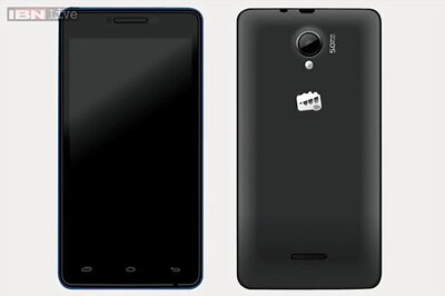 The 5-inch Micromax Canvas Fun A76 available online for Rs 8,499
