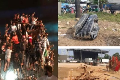 Mishap At Singer Hariharan's Sri Lanka Concert, Several Fans Injured