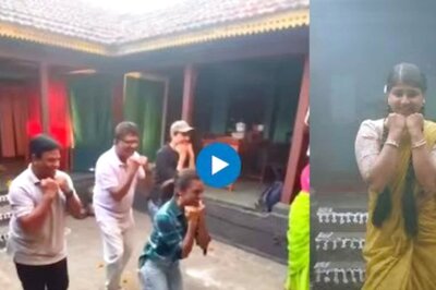 Sana Shinde And Team Grooving To Maharashtra Shahir’s Song Is A Hit