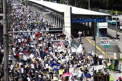 Following Protests, El Salvador Restricts Mass Gatherings