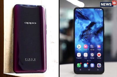 Vivo NEX vs Oppo Find X: The Pop-up Camera Phone Specs Comparison