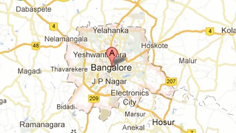 Heavy rains lash Bangalore, cripple normal life