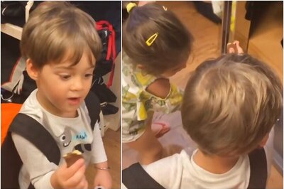 Karan Johar's Kids Yash and Roohi Mistake His 'Tijori' for a Washing Machine, Watch Video