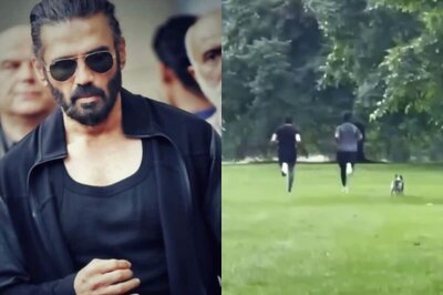 Suniel Shetty Shares Video of Ahan Shetty and KL Rahul, Calls Them 'My Strength'