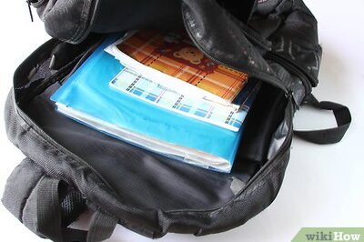 How to Organize your School Bag (Girls)