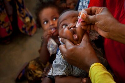 Maha Govt Suspends 3 Nurses For Administering Sanitiser During Pulse Polio Drive in Yavatmal