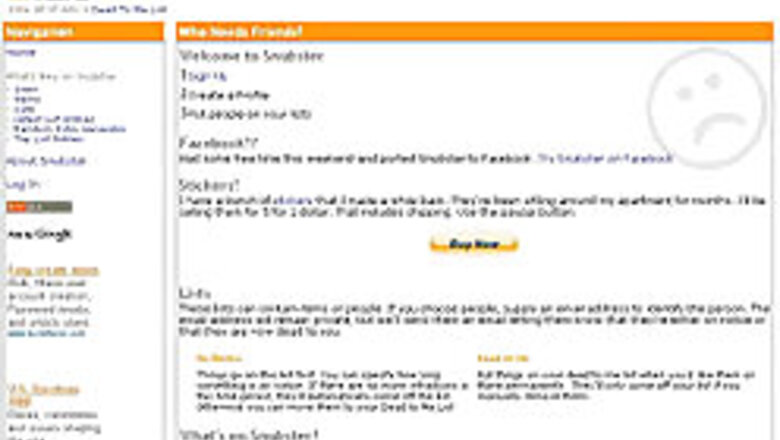 Parody sites start anti-social networking trend