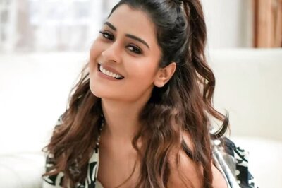 Payal Rajput's Fashion Game On Point In Floral Co-ord Set