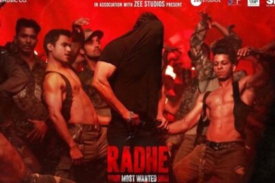 'Seeti Maar' Song from Radhe has Salman Khan Doing Bicep Curls with Disha Patani