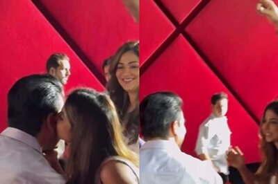 Sshura Khan Spotted Giving Kiss To Hubby Arbaaz Khan, Fans React; Video Goes Viral