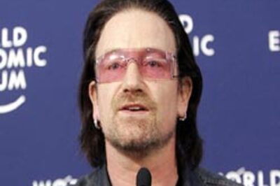 Queen's knighthood for U2's Bono
