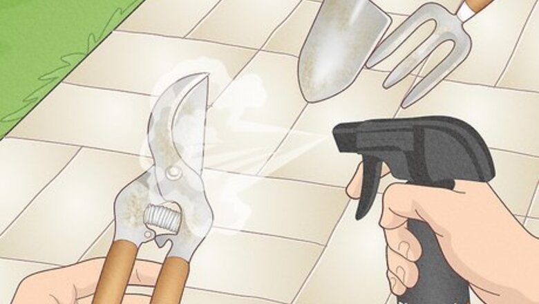 How to Clean Your Rusty Garden Tools