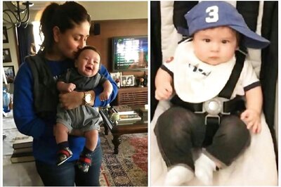 Kareena Kapoor's Bundle Of Joy Taimur Is Breaking The Internet Again