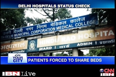 Government hospitals in Delhi still in pitiable condition