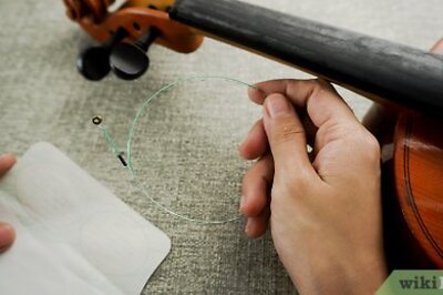 How to Put Strings on a Violin