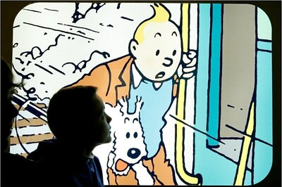 Rare Tintin Drawings Sold For $425,000 At Auction