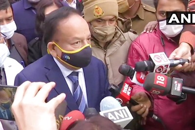 Watershed Moment in India's Battle against Covid-19: Health Minister on 2 Vaccines Being Approved