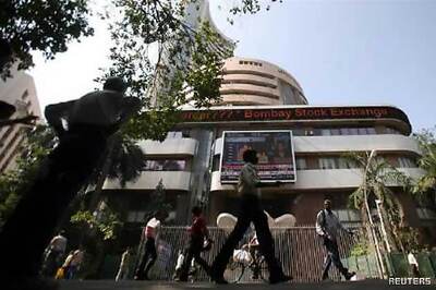 Sensex ends flat; broader markets outperform