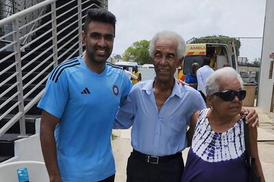 'Meeting Sir Gary at His Own Back Yard: Ravichandran Ashwin Poses With Legendary Sobers