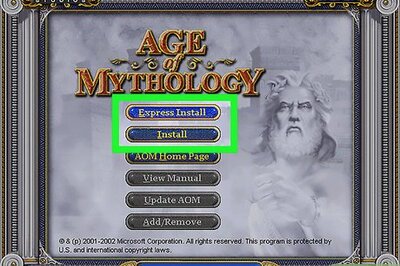 How to Install Age of Mythology: The Titans
