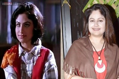 Snapshot: Popular actress Ayesha Jhulka makes a rare public appearance at a food festival