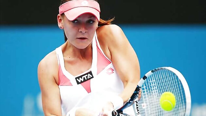 Radwanska wins 6th in row to advance in Sydney