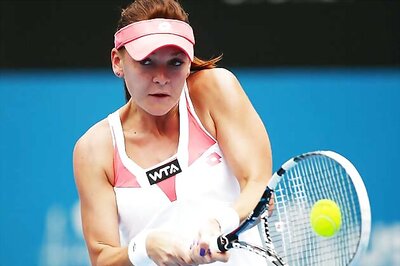 Radwanska wins 6th in row to advance in Sydney