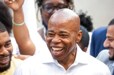 New York Elects Former Cop Eric Adams as Second-Ever Black Mayor