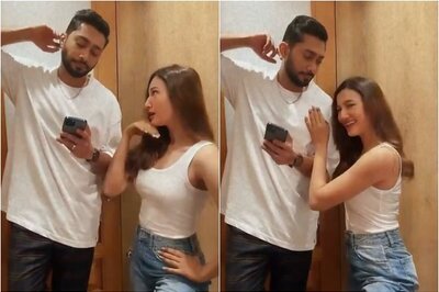 Gauahar Khan Dances to Piya Toh Se with Husband Zaid Darbar, Watch Their Fun Video Here