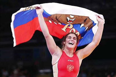 Olympics: Vorobieva wins 72kg wrestling gold